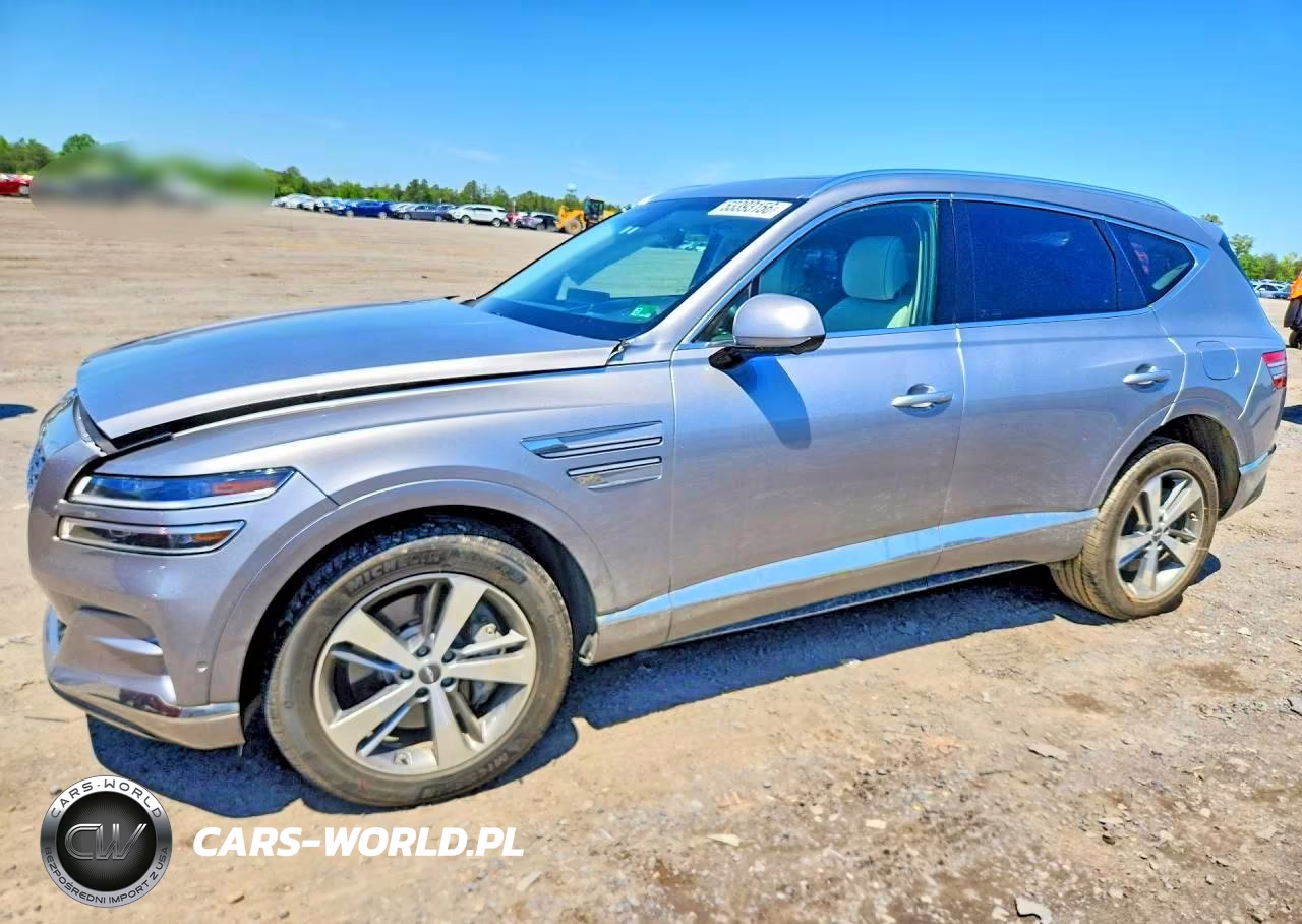 2022 Genesis Gv80 3.5T Advanced+