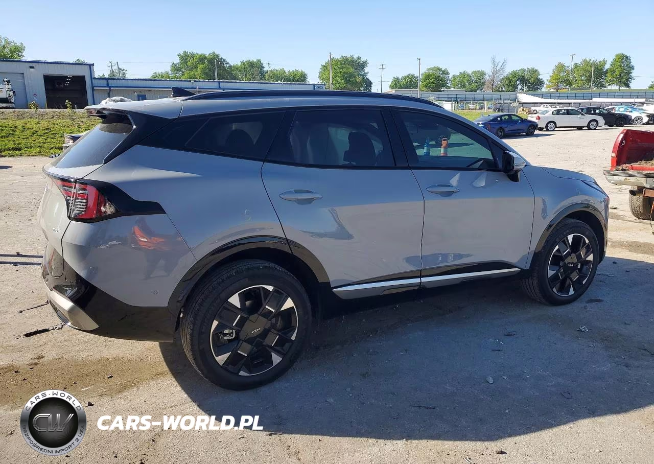2026 Kia Sportage Sx Prestige VIN:5XYK5CDF2TG330909 - 3
