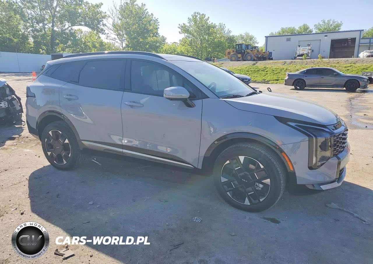 2026 Kia Sportage Sx Prestige VIN:5XYK5CDF2TG330909 - 4