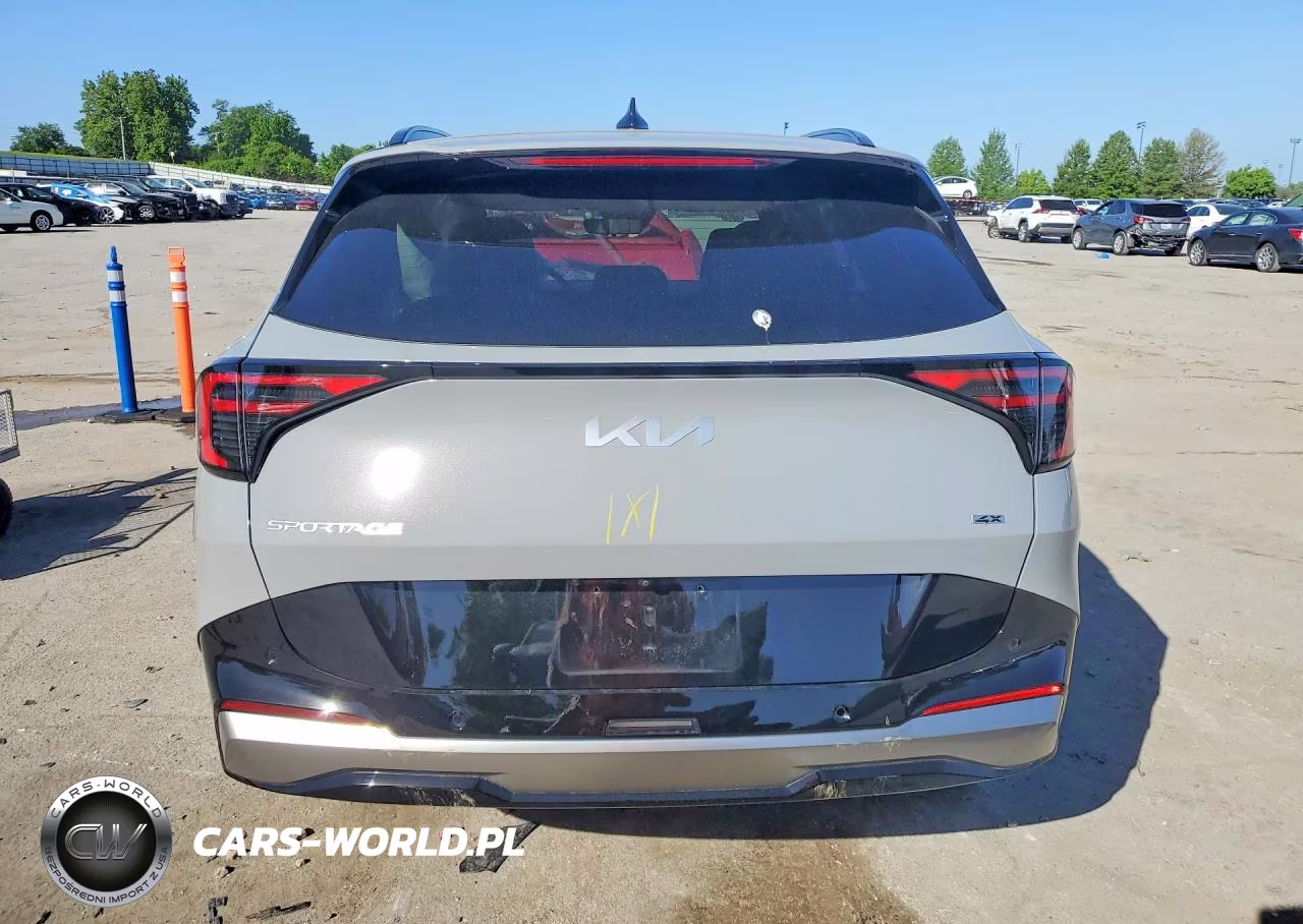 2026 Kia Sportage Sx Prestige VIN:5XYK5CDF2TG330909 - 6