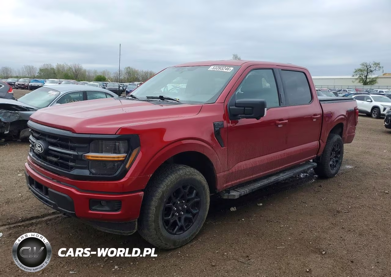2024 Ford F150 Xlt – zdjęcie 1 z 12