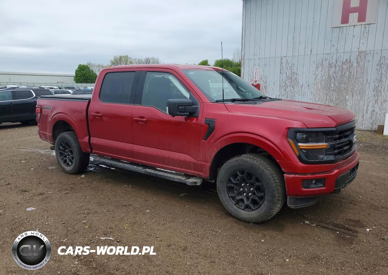 2024 Ford F150 Xlt VIN:1FTEW3LP0RKD16823 - 4