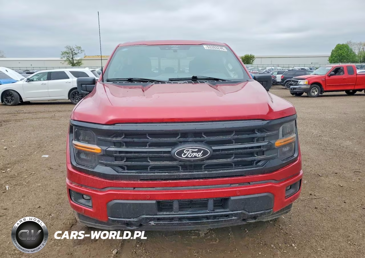 2024 Ford F150 Xlt VIN:1FTEW3LP0RKD16823 - 5