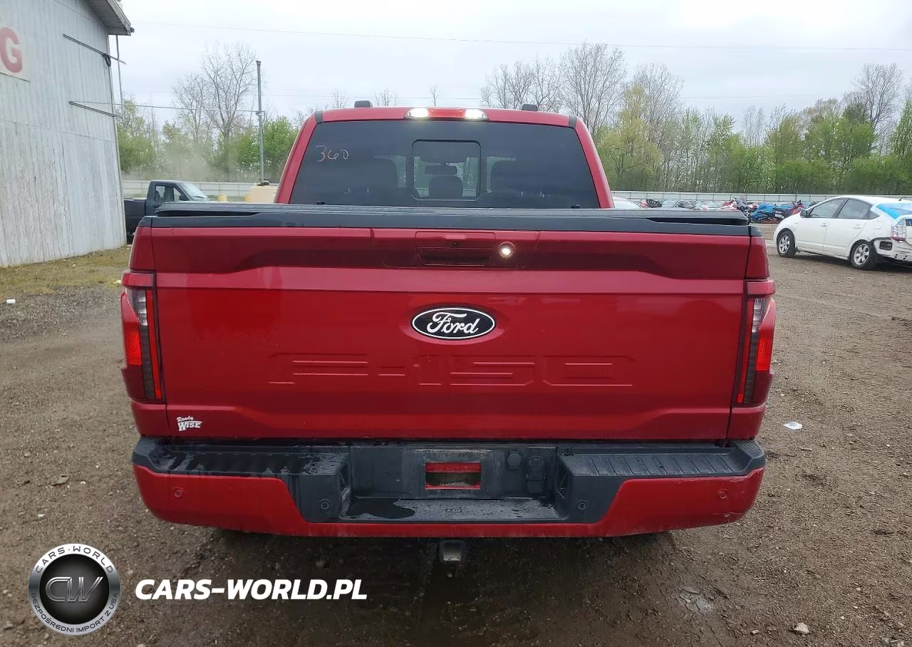 2024 Ford F150 Xlt VIN:1FTEW3LP0RKD16823 - 6