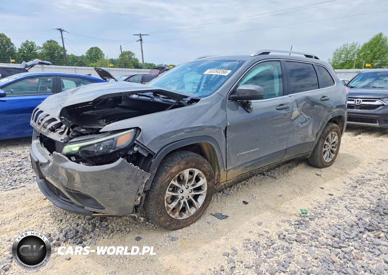 2021 Jeep Cherokee Latitude Lux – zdjęcie 1 z 12