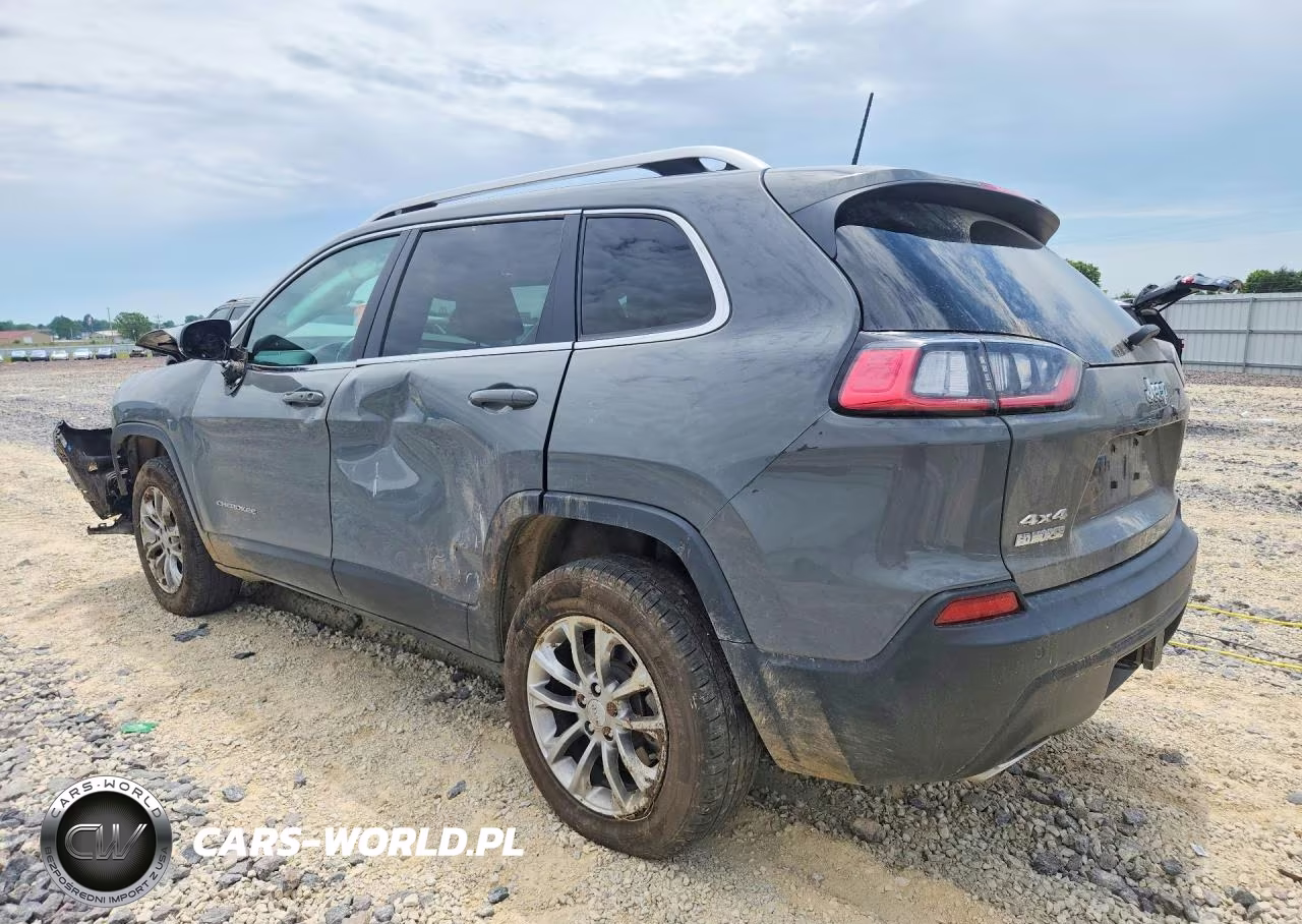 2021 Jeep Cherokee Latitude Lux VIN:1C4PJMMXXMD199342 - 2