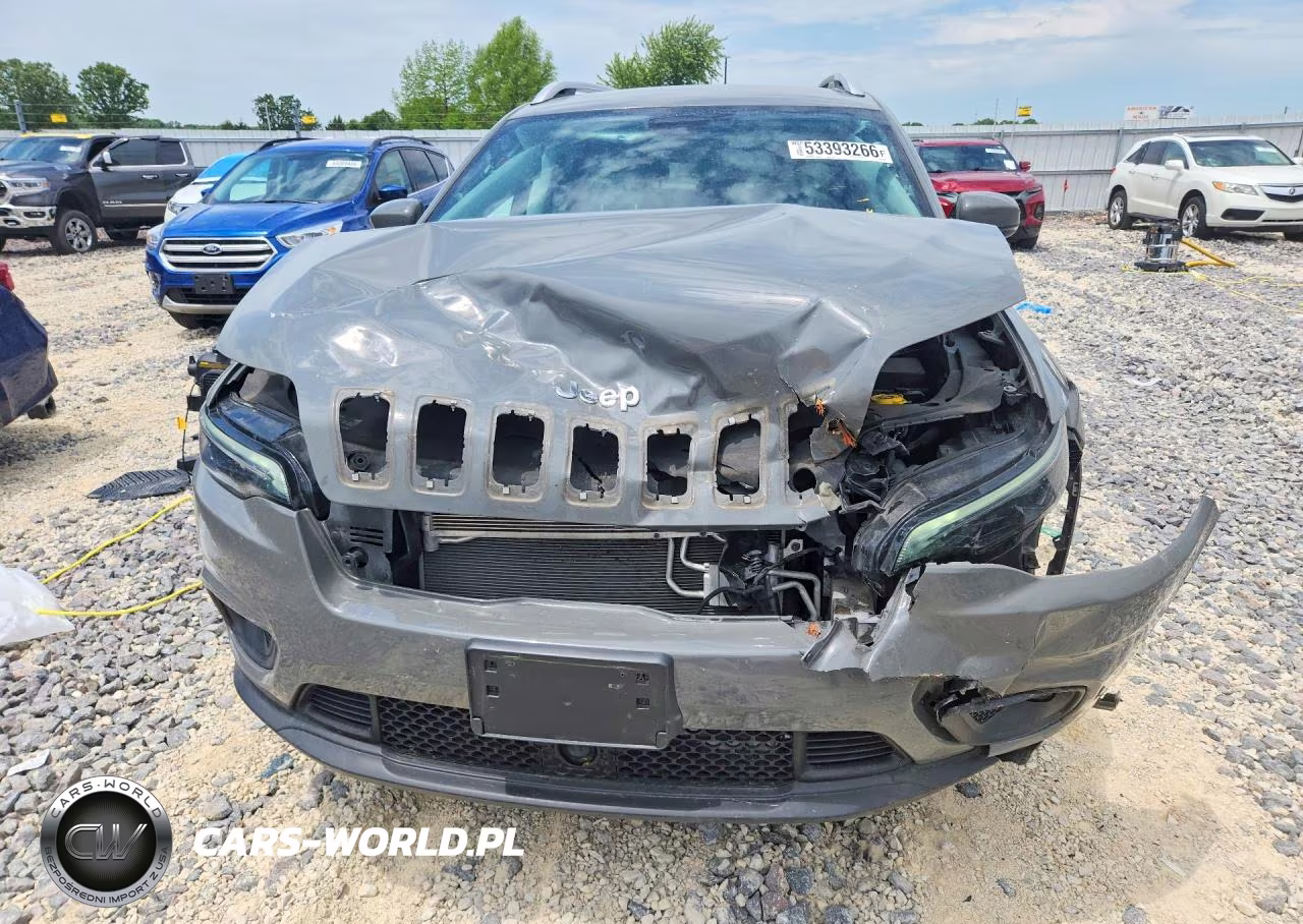 2021 Jeep Cherokee Latitude Lux VIN:1C4PJMMXXMD199342 - 5