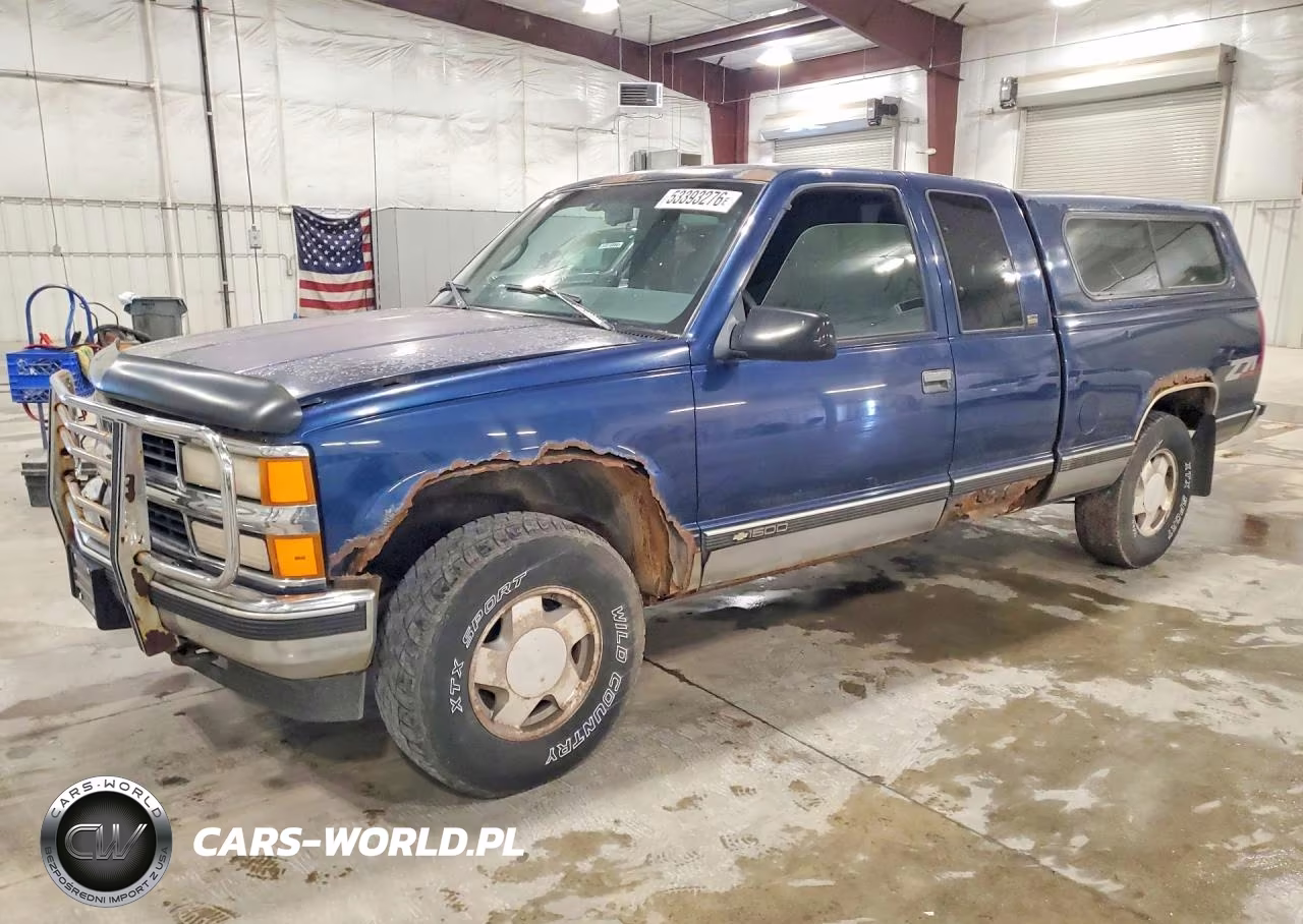1996 Chevrolet Gmt-400 K1500