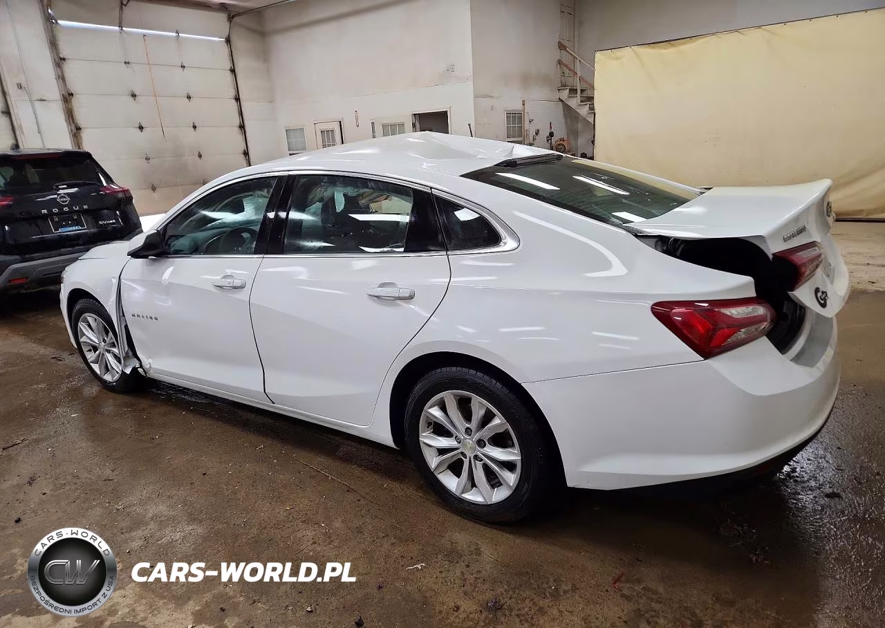 2019 Chevrolet Malibu Lt VIN:1G1ZD5ST6KF191061 - 2