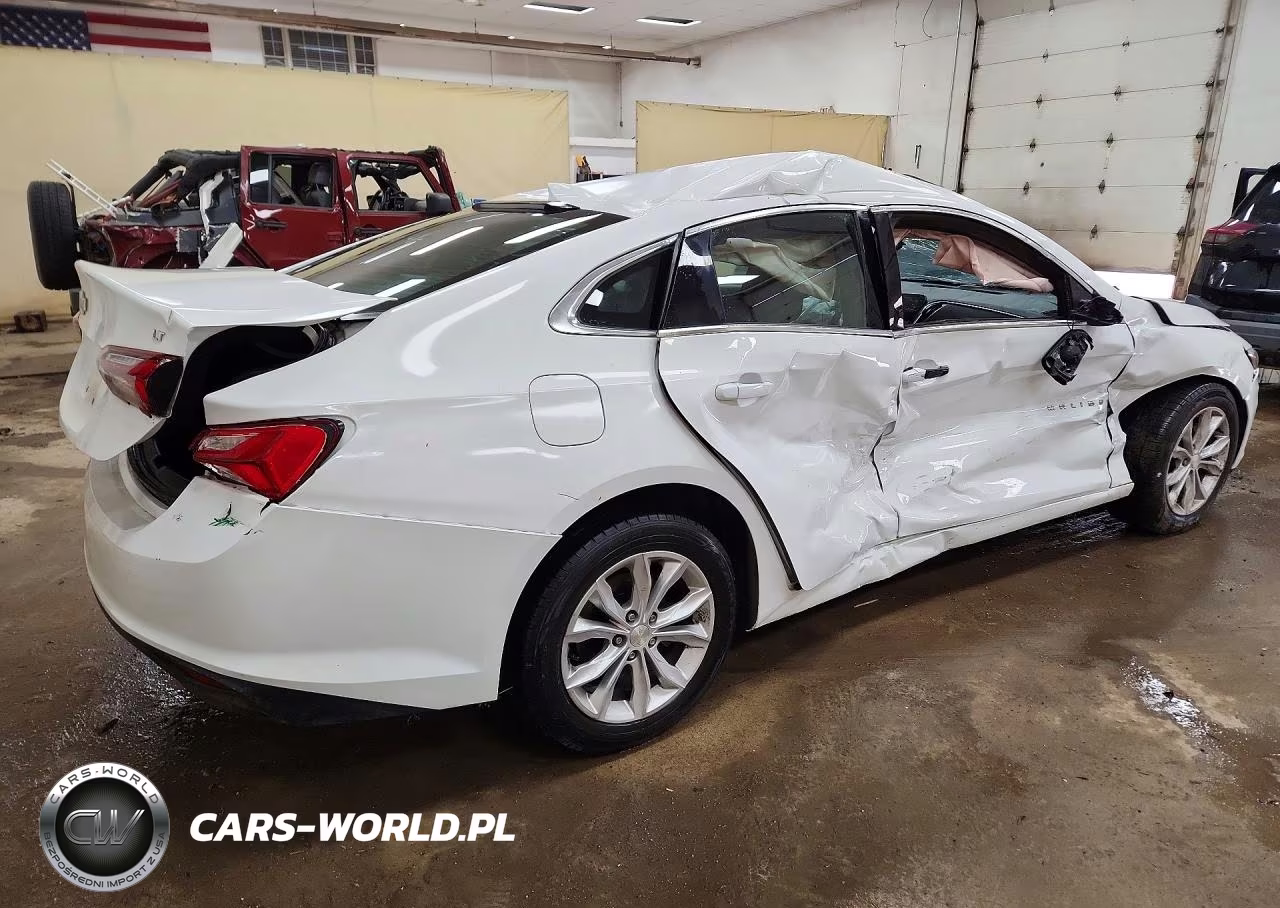 2019 Chevrolet Malibu Lt VIN:1G1ZD5ST6KF191061 - 3