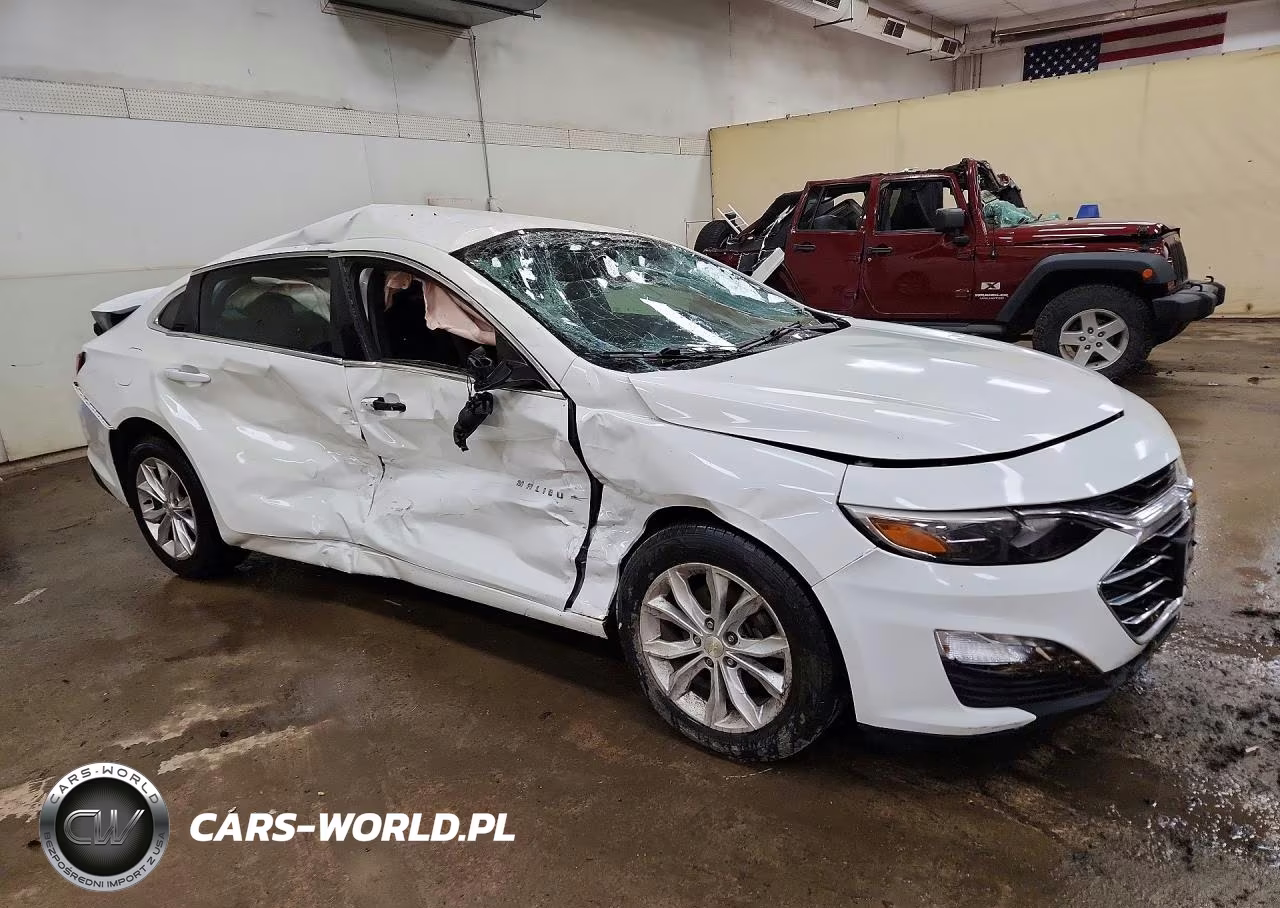 2019 Chevrolet Malibu Lt VIN:1G1ZD5ST6KF191061 - 4