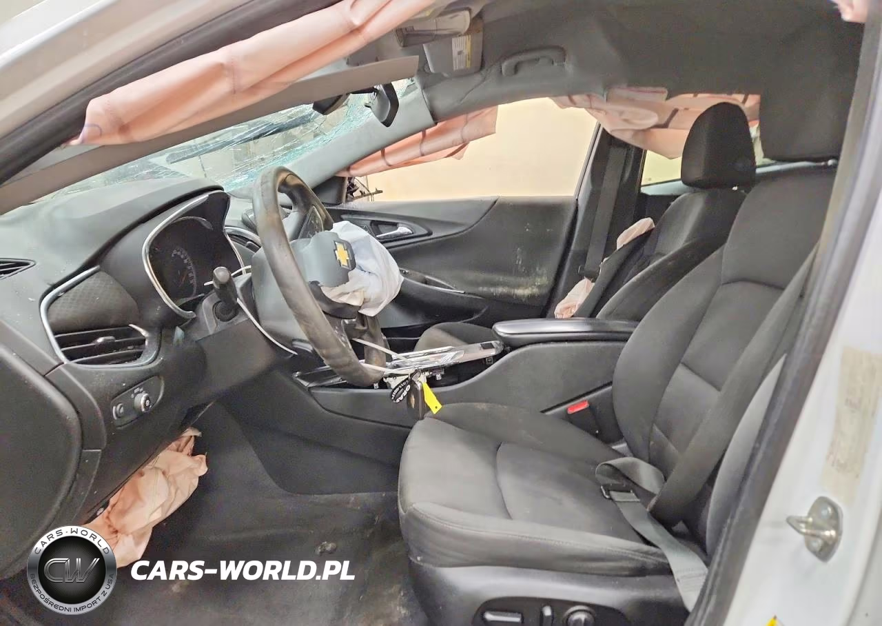 2019 Chevrolet Malibu Lt VIN:1G1ZD5ST6KF191061 - 7