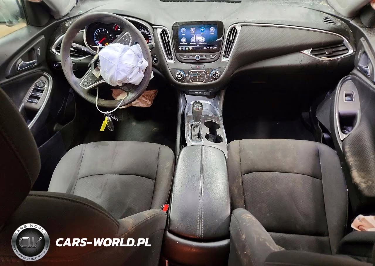 2019 Chevrolet Malibu Lt VIN:1G1ZD5ST6KF191061 - 8