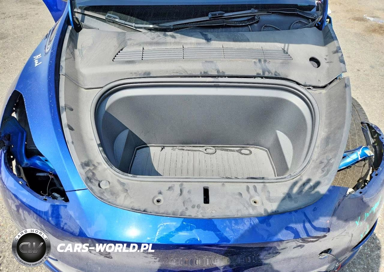 2025 Tesla Model Y VIN:7SAYGDEE9SF219007 - 11