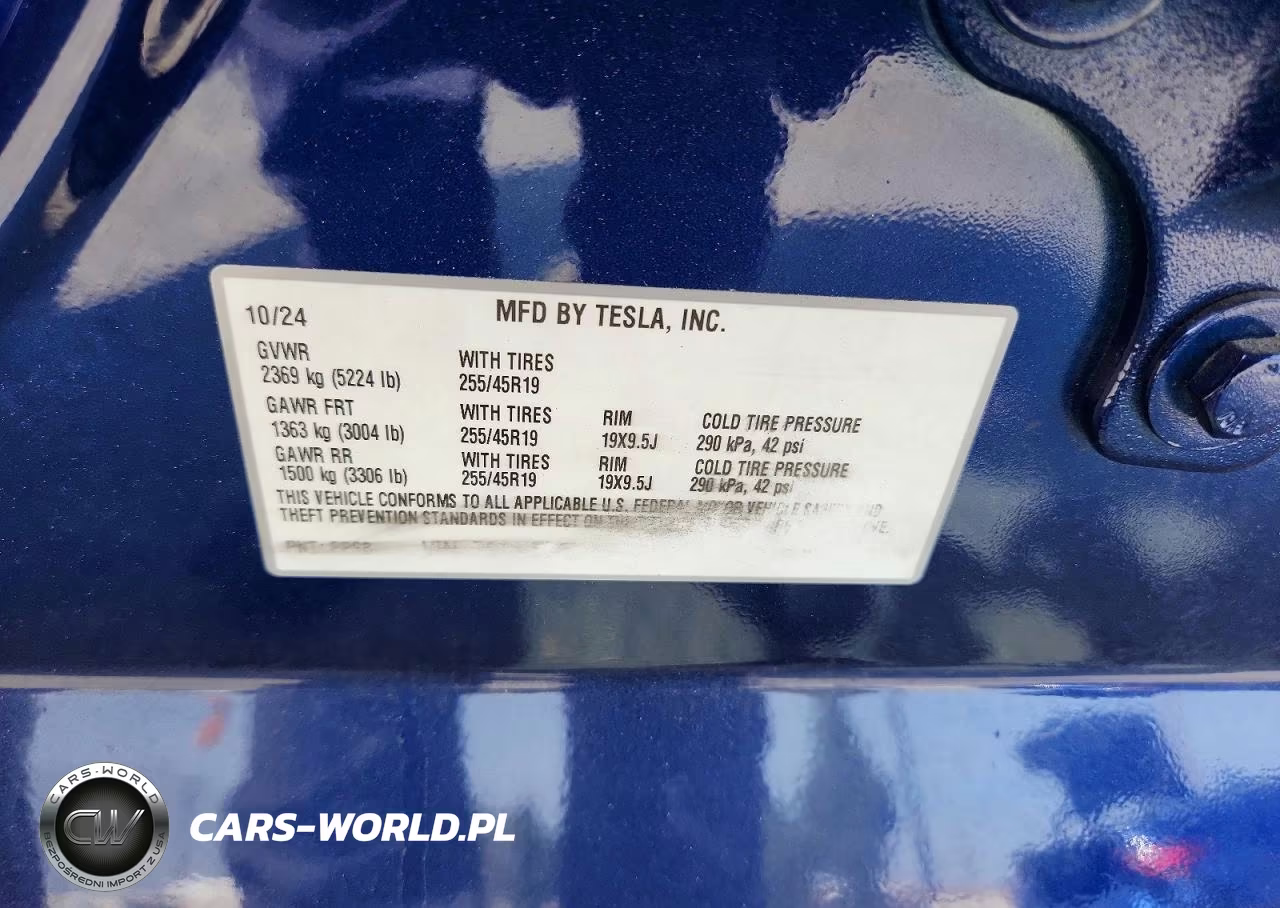 2025 Tesla Model Y VIN:7SAYGDEE9SF219007 - 13