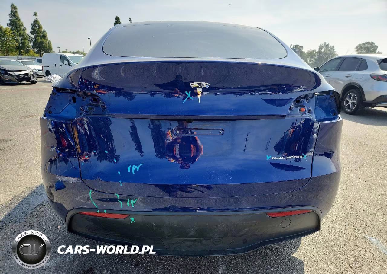 2025 Tesla Model Y VIN:7SAYGDEE9SF219007 - 6