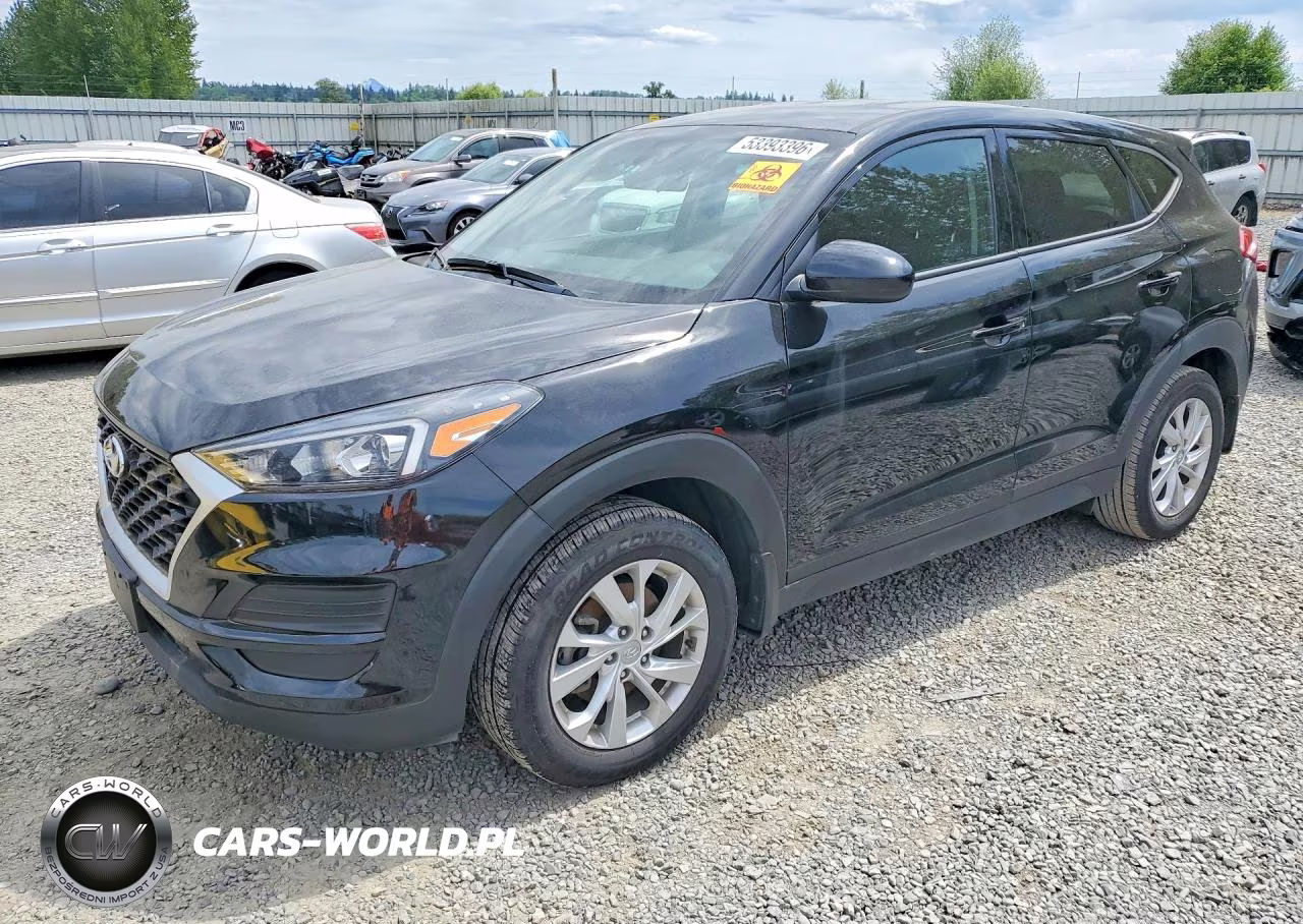 2021 Hyundai Tucson Se