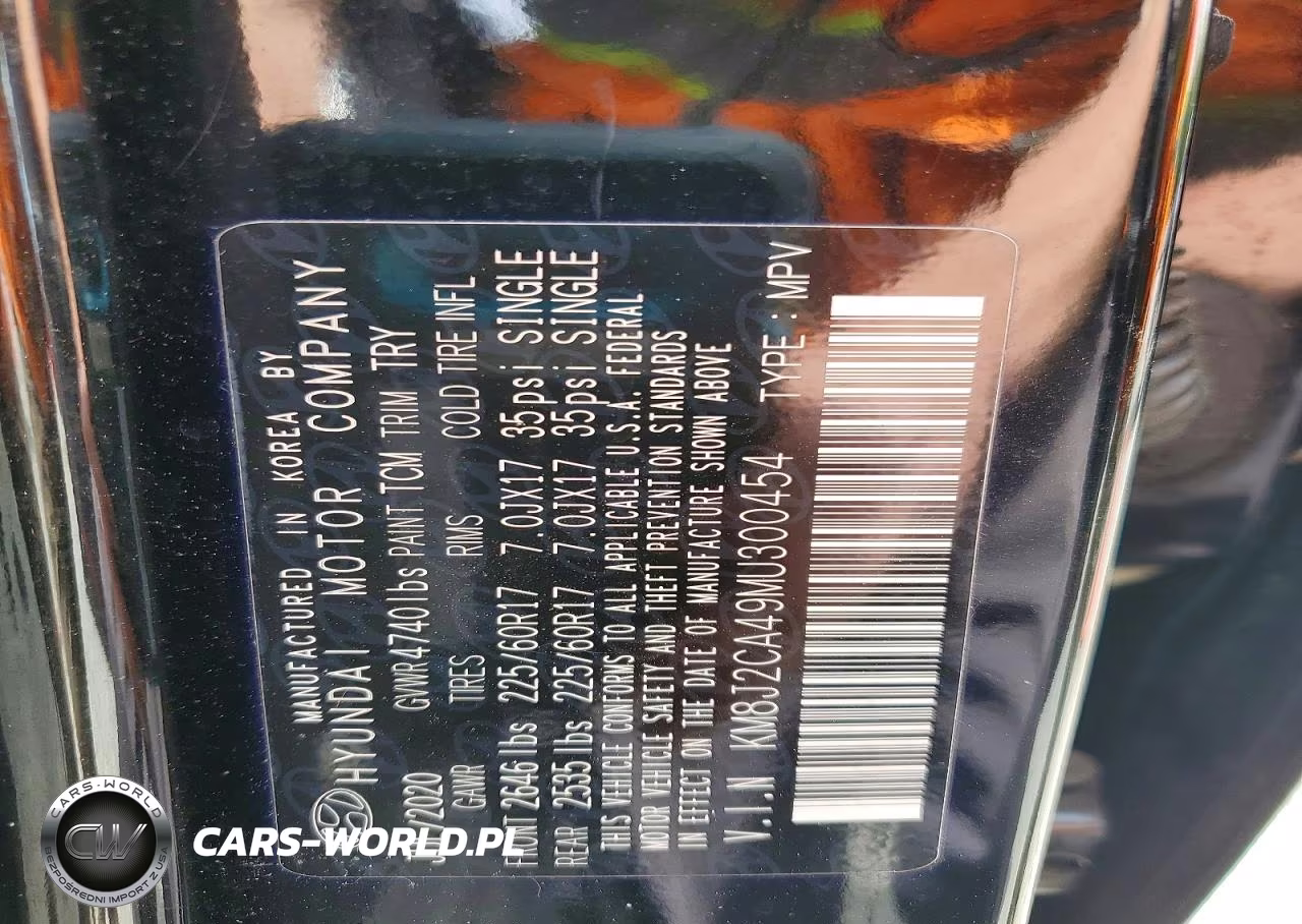 2021 Hyundai Tucson Se VIN:KM8J2CA49MU300454 - 13