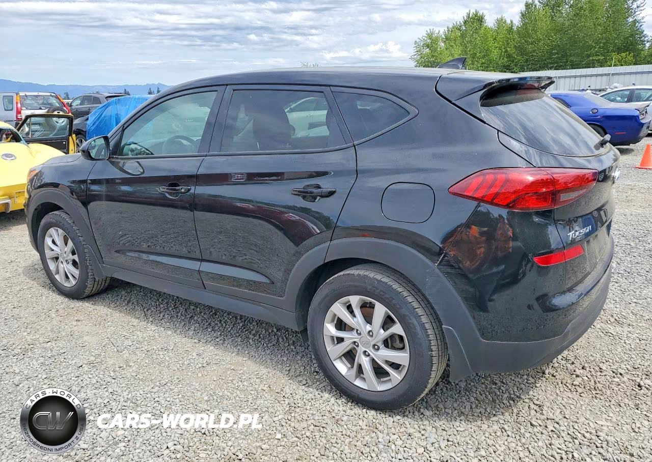 2021 Hyundai Tucson Se VIN:KM8J2CA49MU300454 - 2