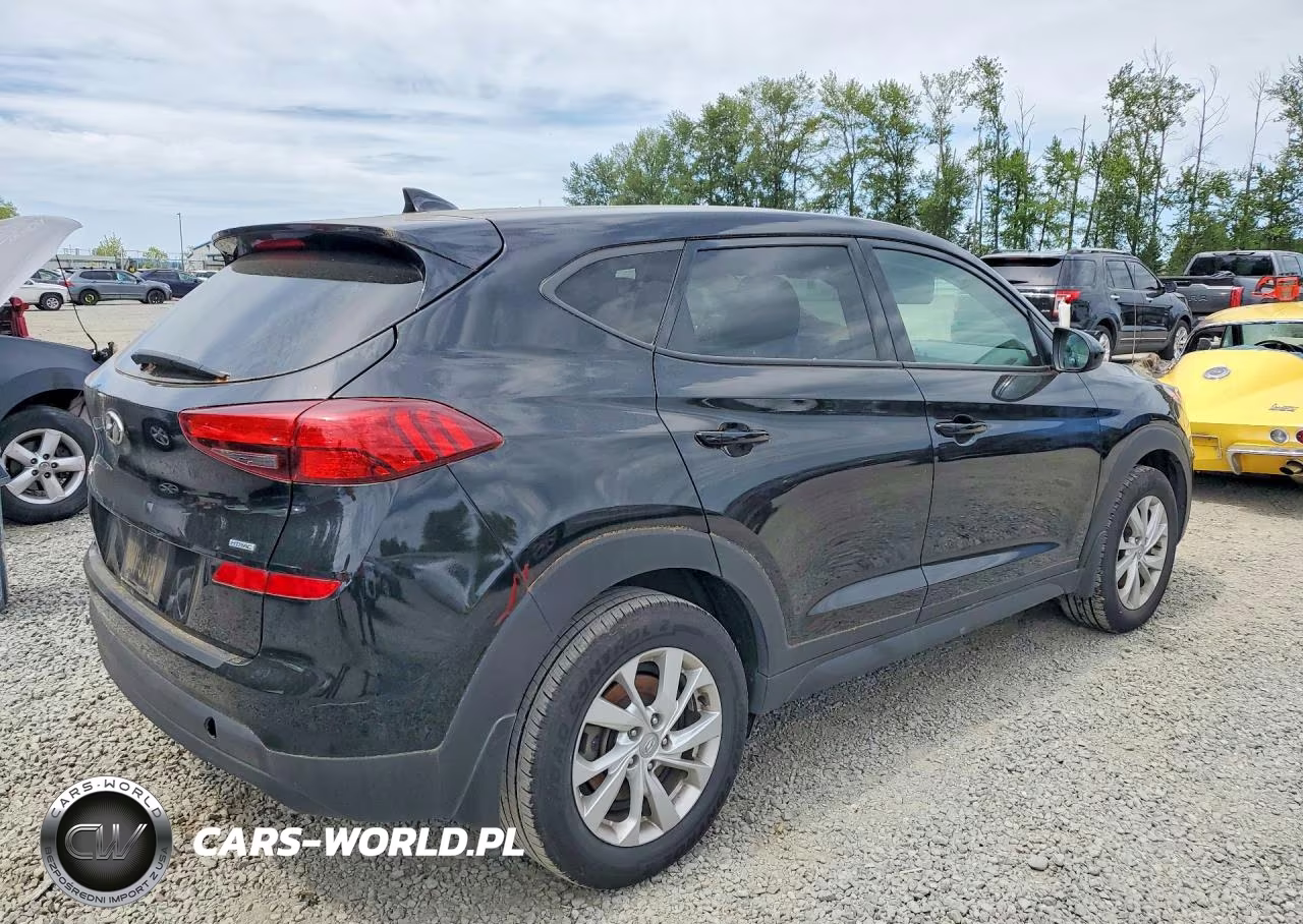 2021 Hyundai Tucson Se VIN:KM8J2CA49MU300454 - 3