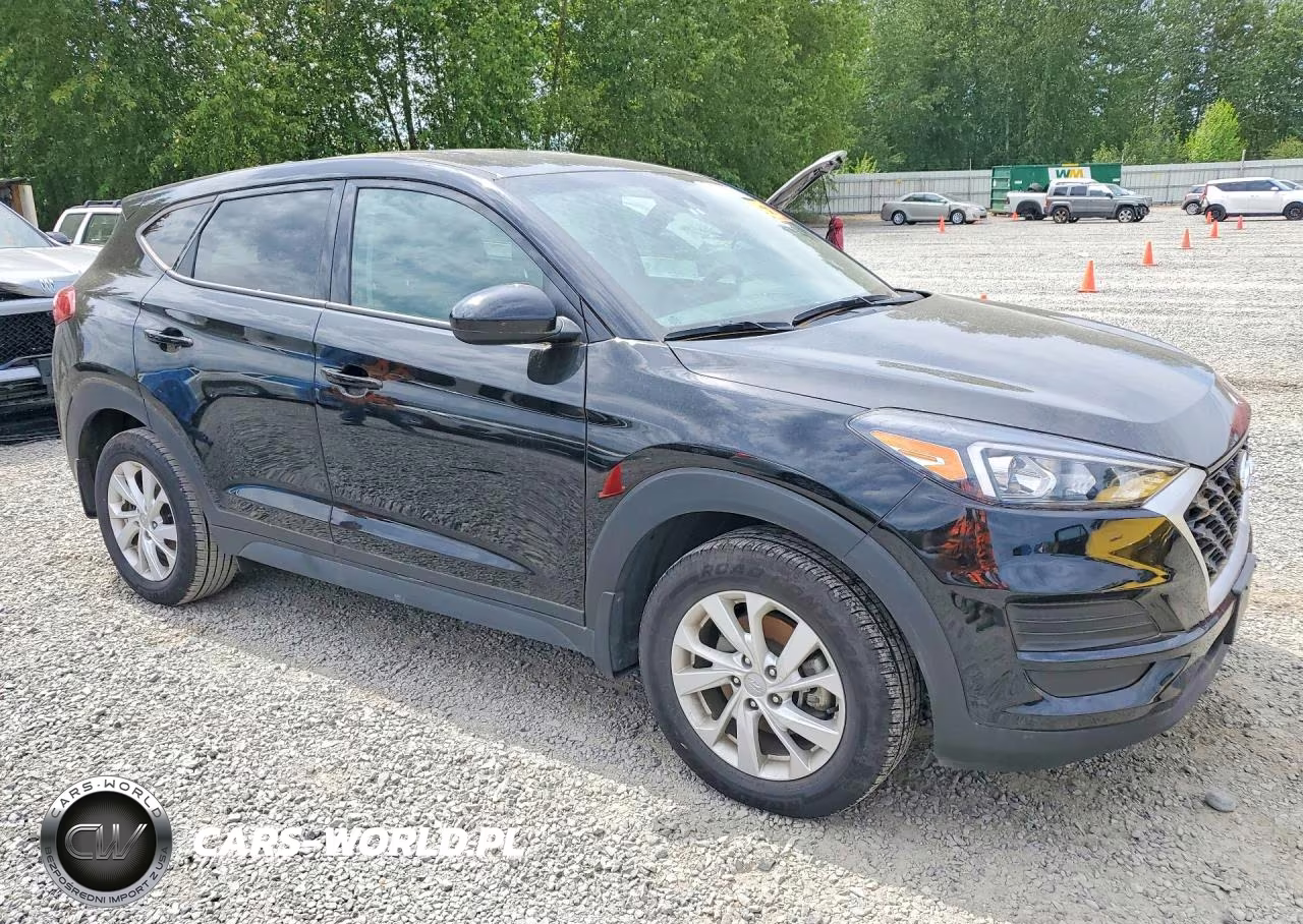 2021 Hyundai Tucson Se VIN:KM8J2CA49MU300454 - 4