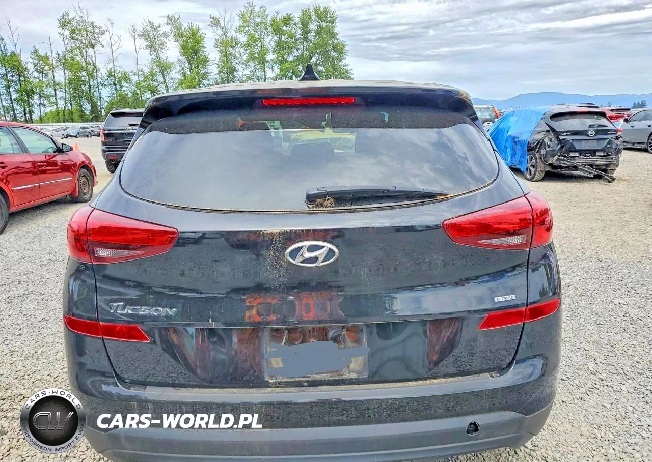 2021 Hyundai Tucson Se VIN:KM8J2CA49MU300454 - 6