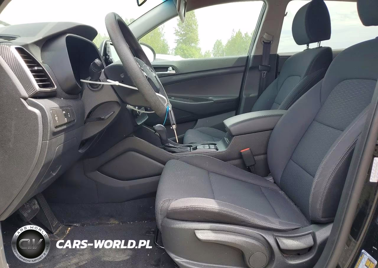 2021 Hyundai Tucson Se VIN:KM8J2CA49MU300454 - 7