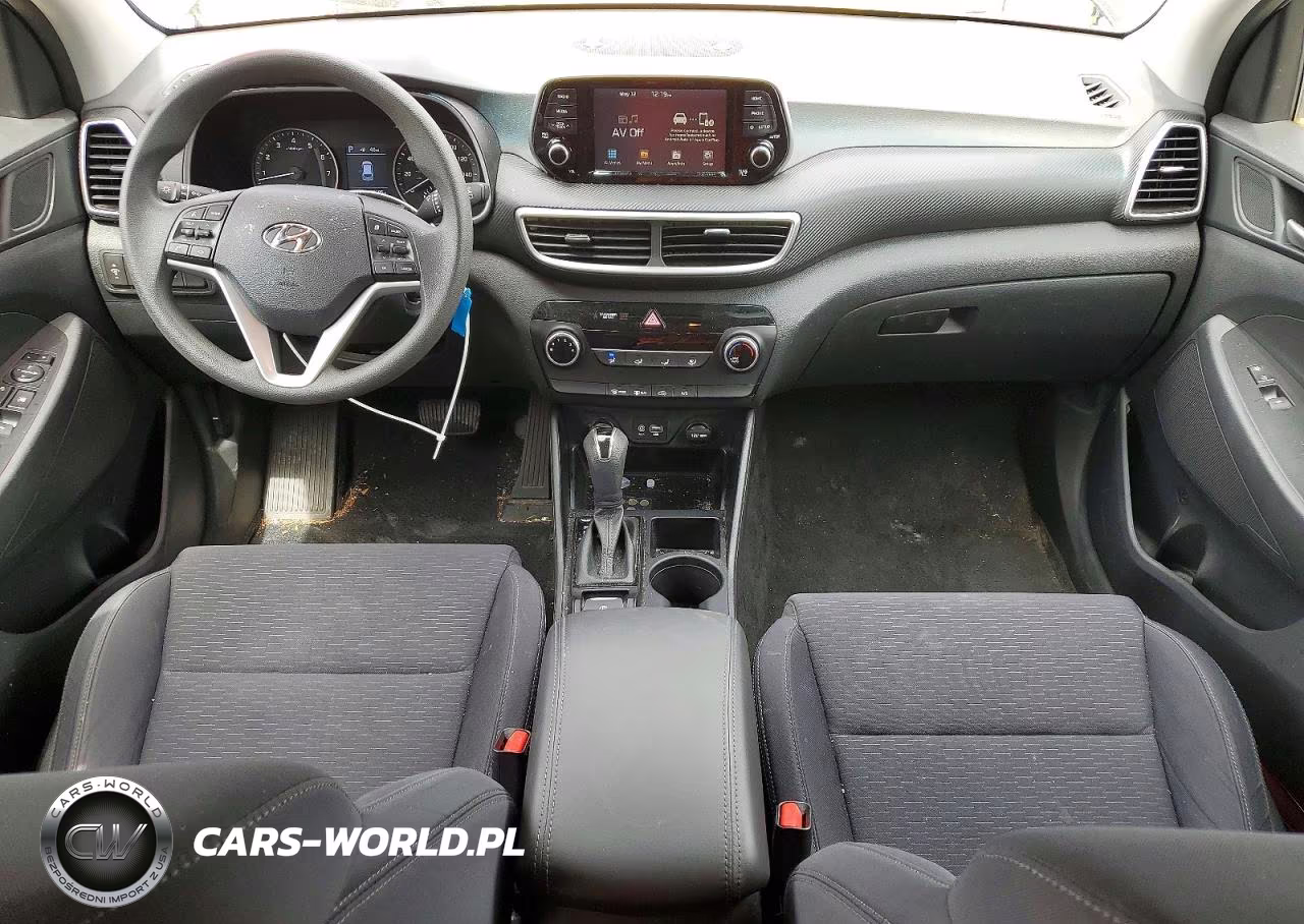 2021 Hyundai Tucson Se VIN:KM8J2CA49MU300454 - 8