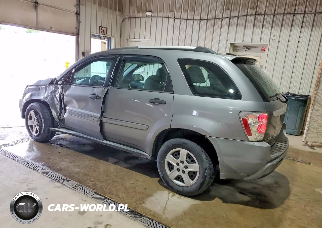 2005 Chevrolet Equinox Ls VIN:2CNDL23F656081245 - 2