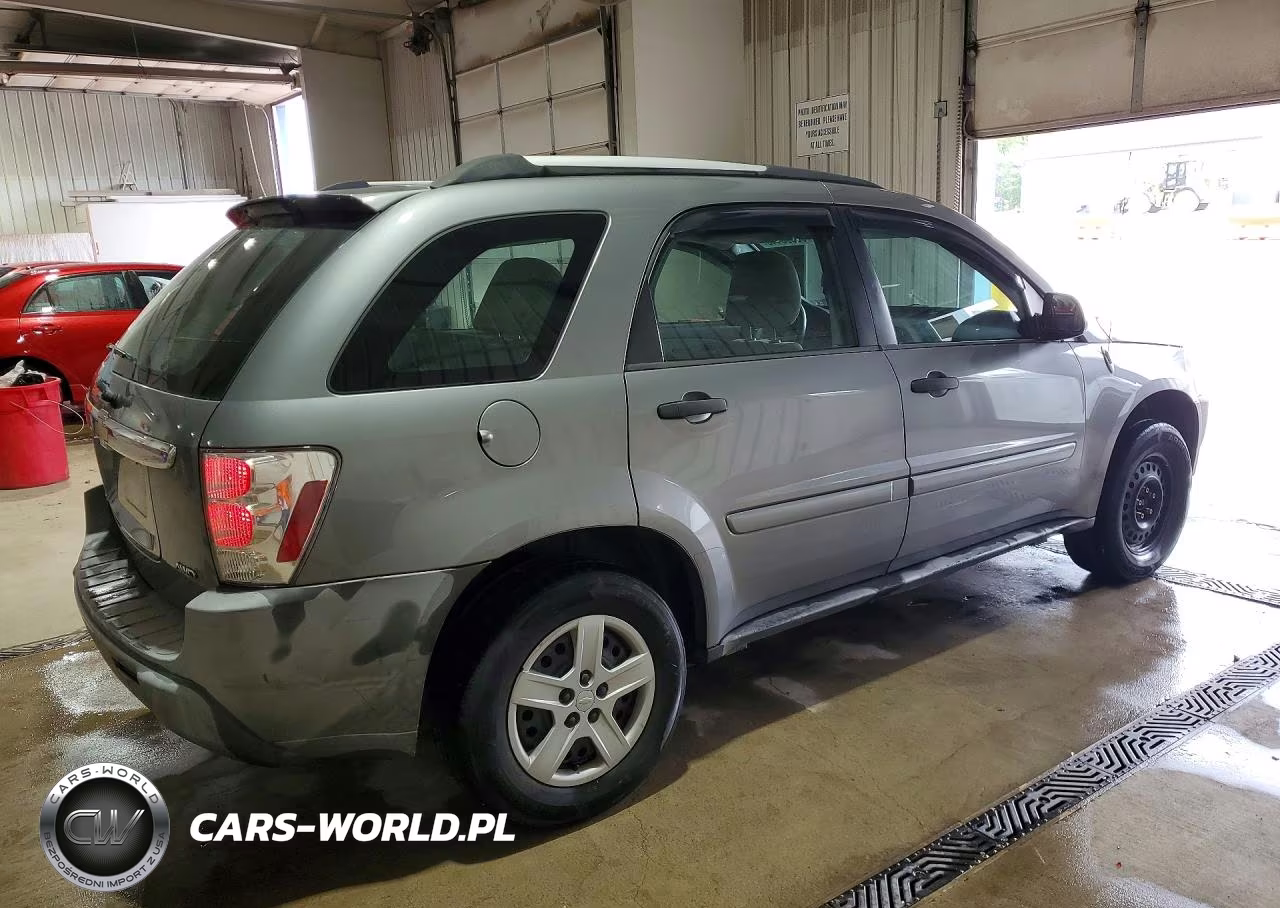2005 Chevrolet Equinox Ls VIN:2CNDL23F656081245 - 3