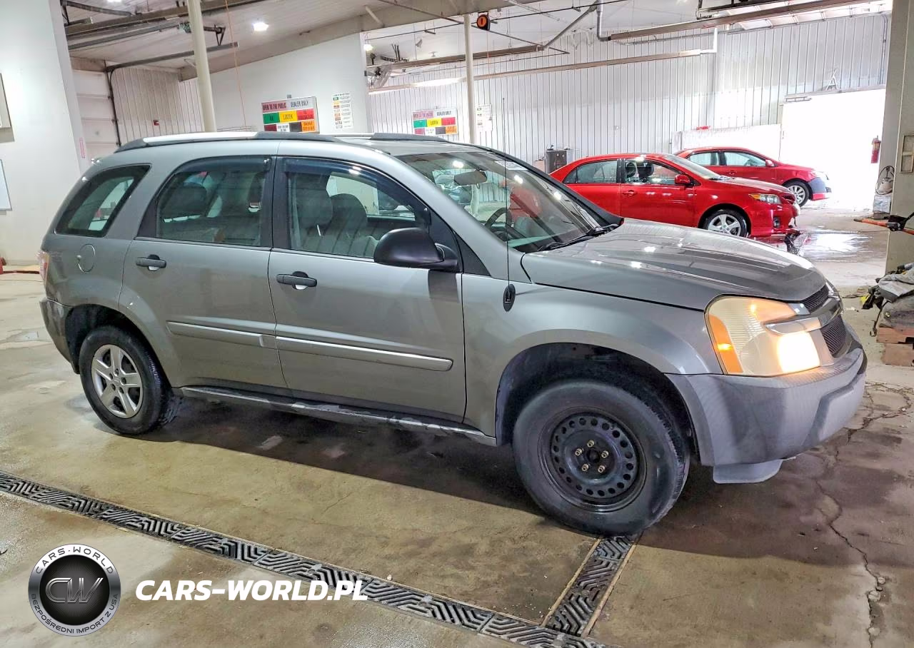 2005 Chevrolet Equinox Ls VIN:2CNDL23F656081245 - 4