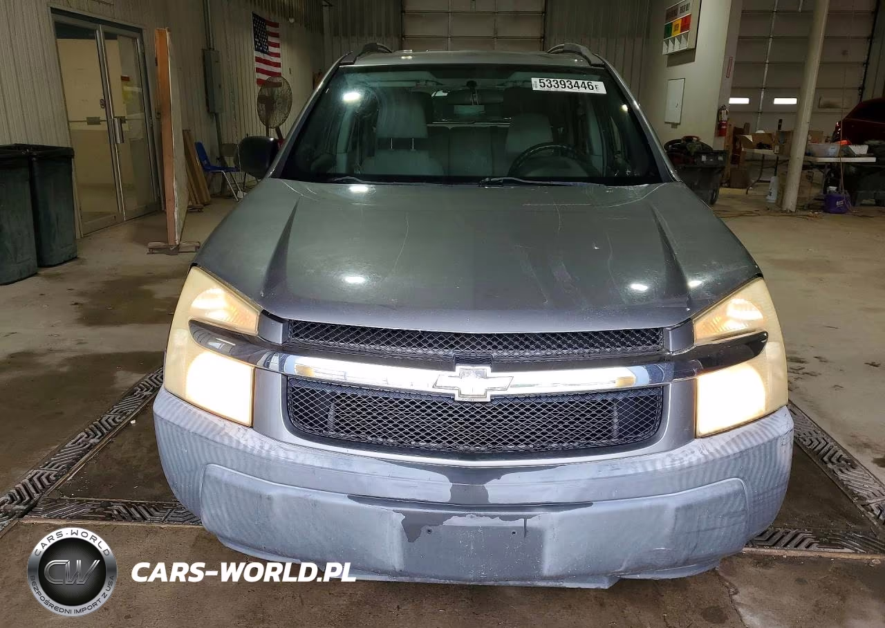 2005 Chevrolet Equinox Ls VIN:2CNDL23F656081245 - 5