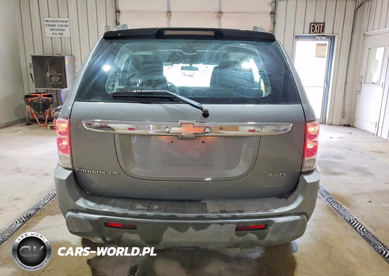 2005 Chevrolet Equinox Ls VIN:2CNDL23F656081245 - 6