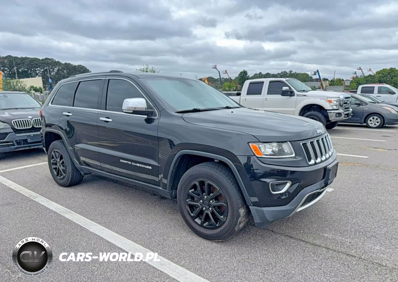 2016 Jeep Grand Cherokee Limited