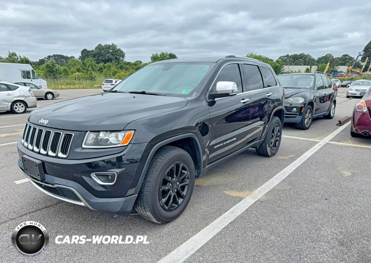 2016 Jeep Grand Cherokee Limited VIN:1C4RJFBG1GC494511 - 2
