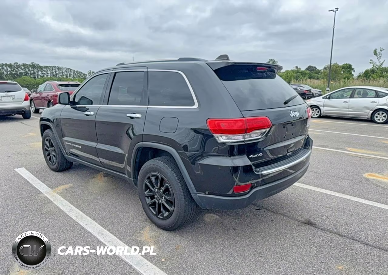 2016 Jeep Grand Cherokee Limited VIN:1C4RJFBG1GC494511 - 3