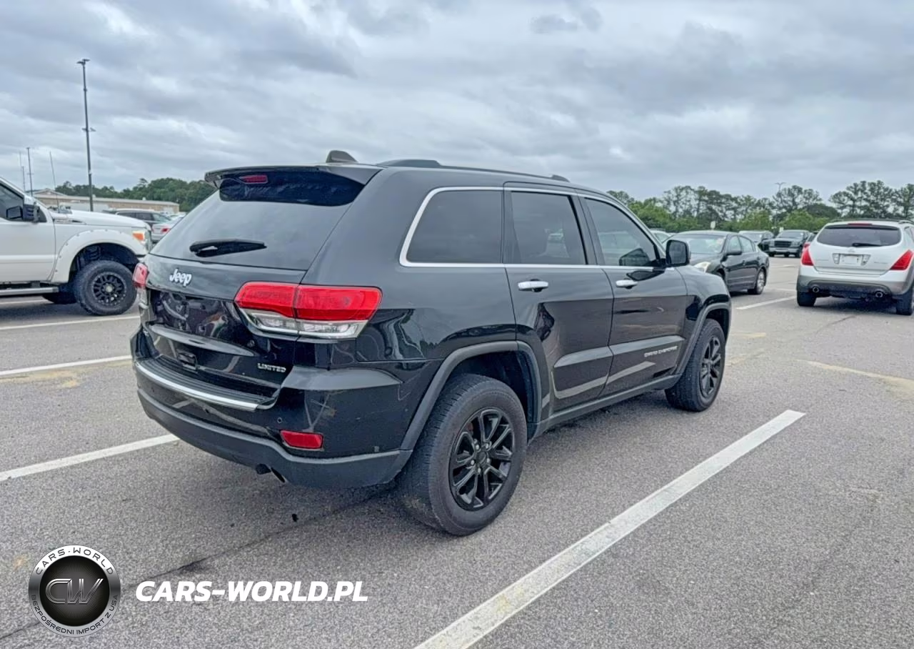 2016 Jeep Grand Cherokee Limited VIN:1C4RJFBG1GC494511 - 4