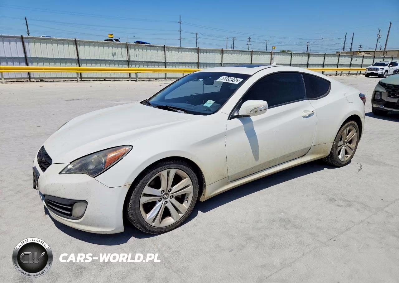2010 Hyundai Genesis Coupe 3.8L