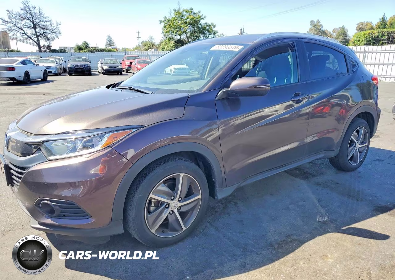 2021 Honda Hr-V Ex