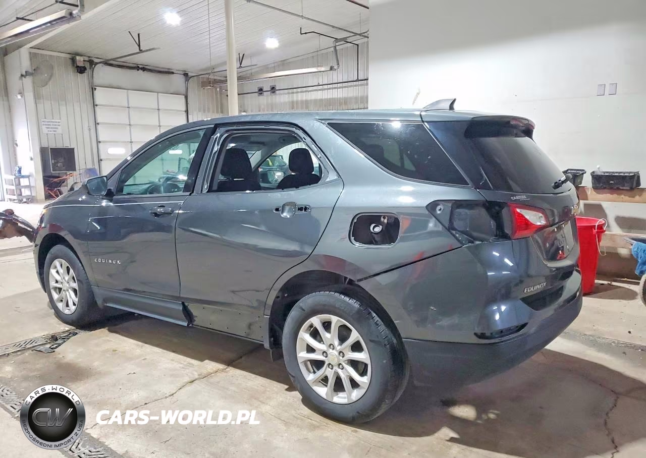 2019 Chevrolet Equinox Ls VIN:3GNAXHEV6KS651476 - 2