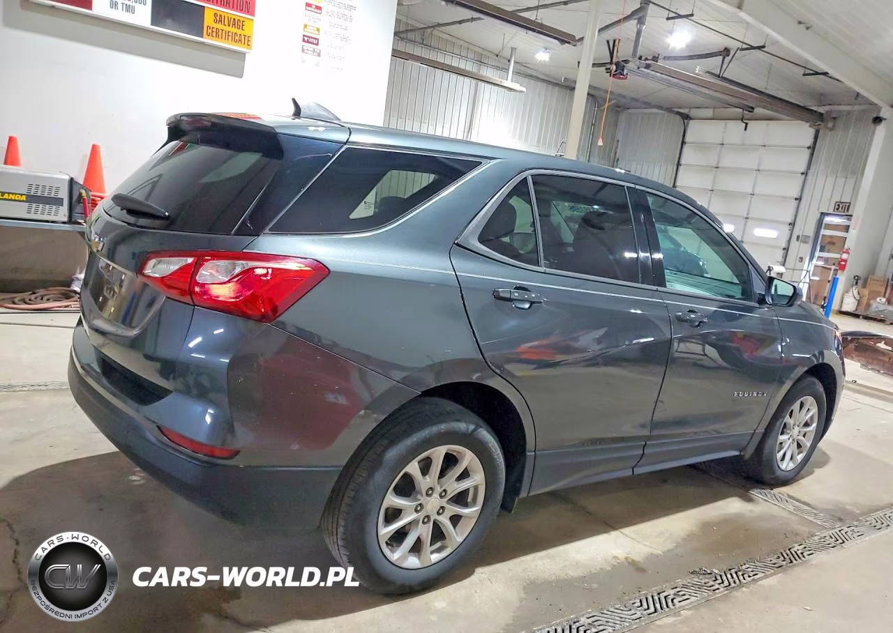 2019 Chevrolet Equinox Ls VIN:3GNAXHEV6KS651476 - 3