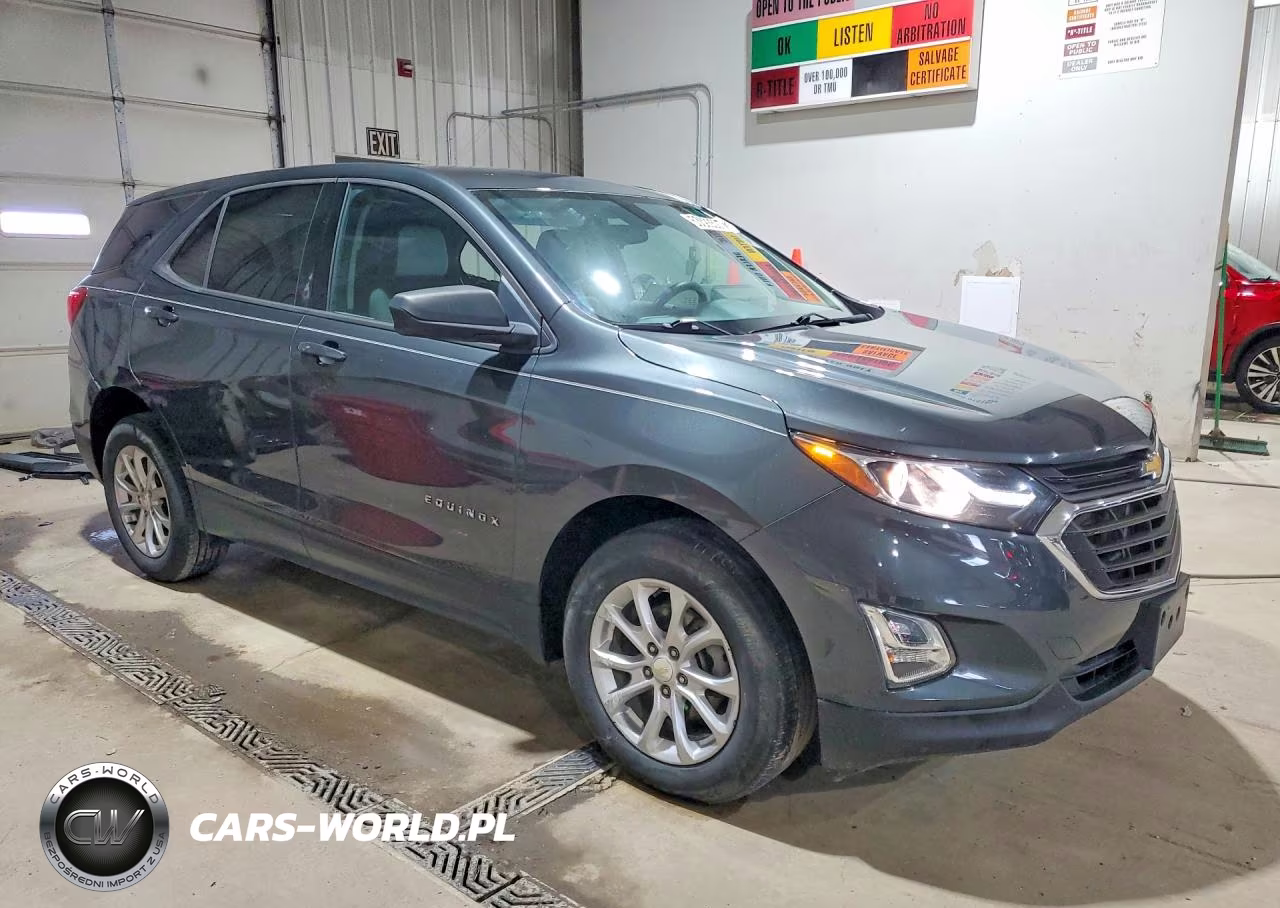 2019 Chevrolet Equinox Ls VIN:3GNAXHEV6KS651476 - 4
