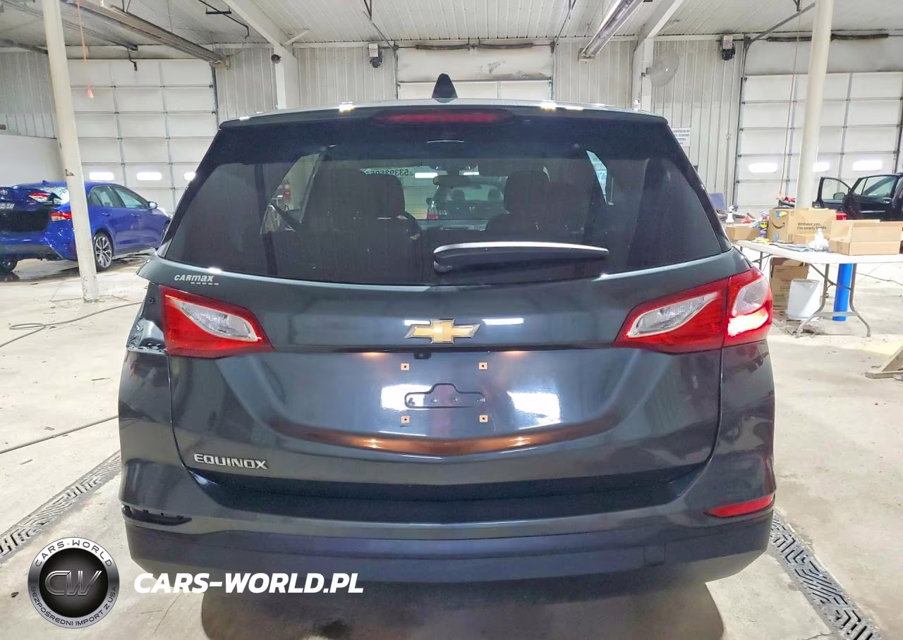 2019 Chevrolet Equinox Ls VIN:3GNAXHEV6KS651476 - 6