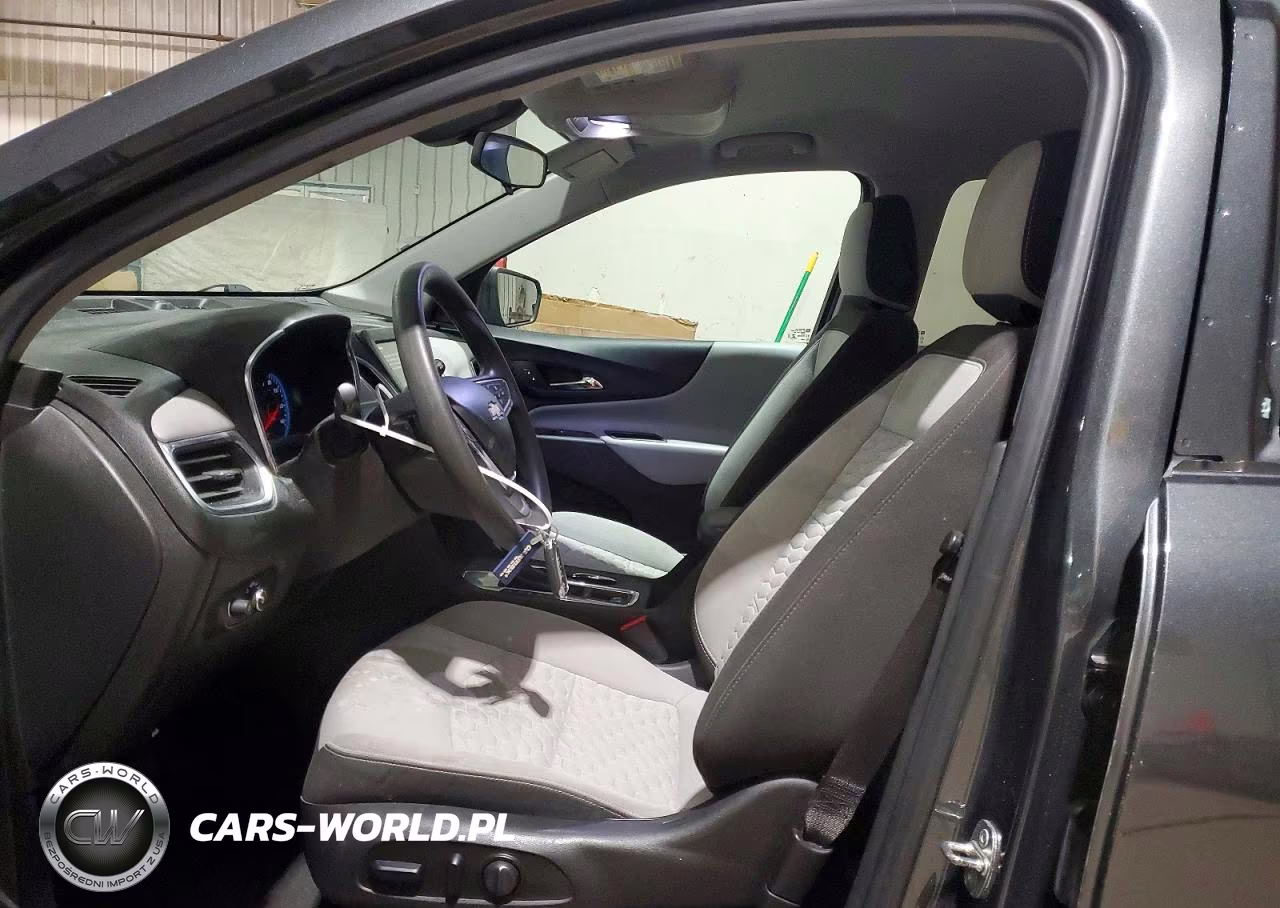 2019 Chevrolet Equinox Ls VIN:3GNAXHEV6KS651476 - 7