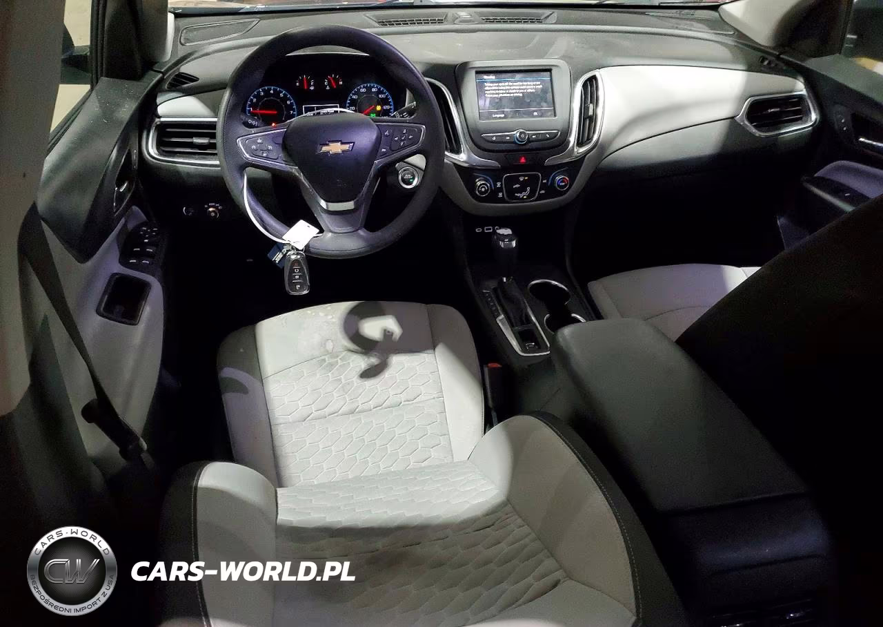 2019 Chevrolet Equinox Ls VIN:3GNAXHEV6KS651476 - 8
