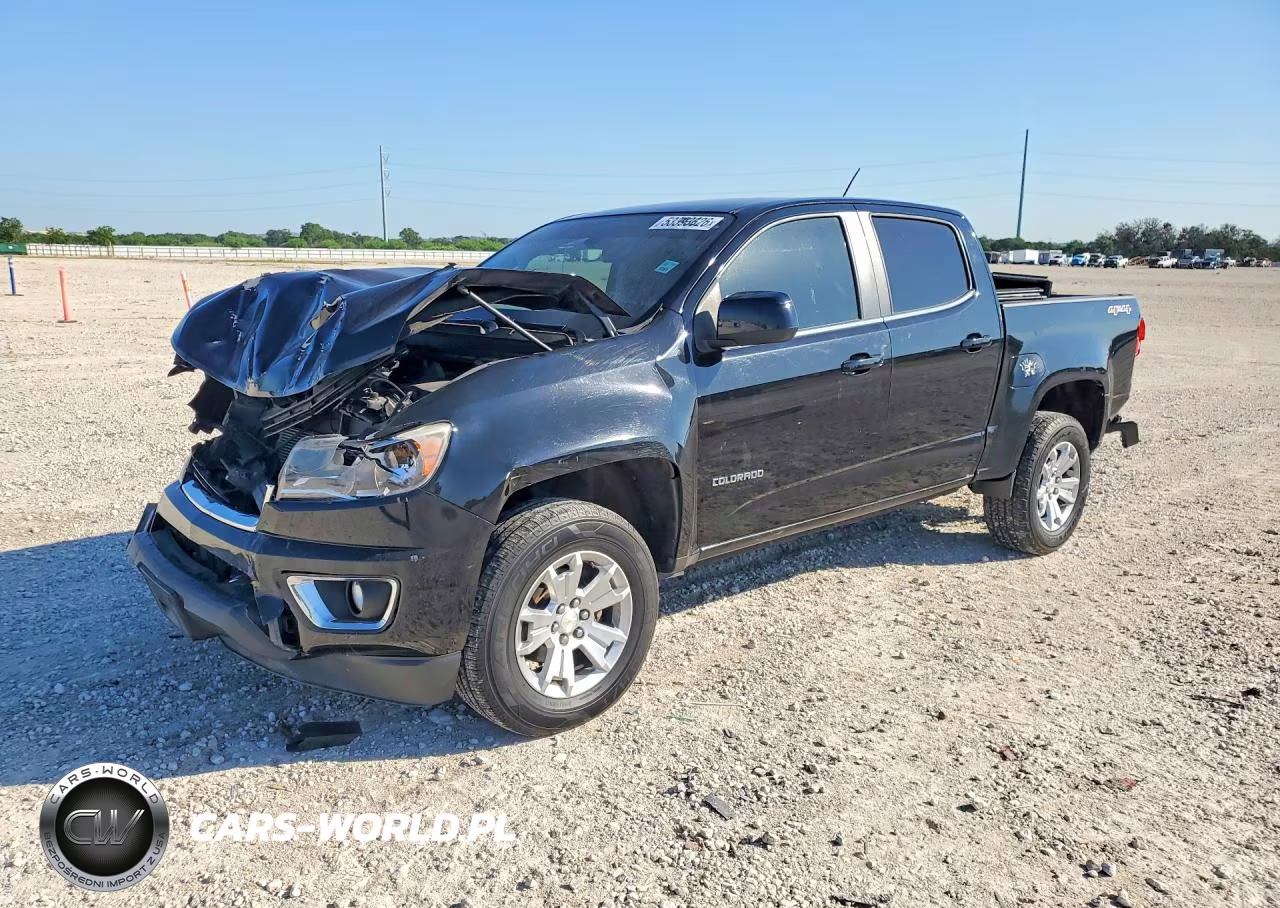 2015 Chevrolet Colorado Lt