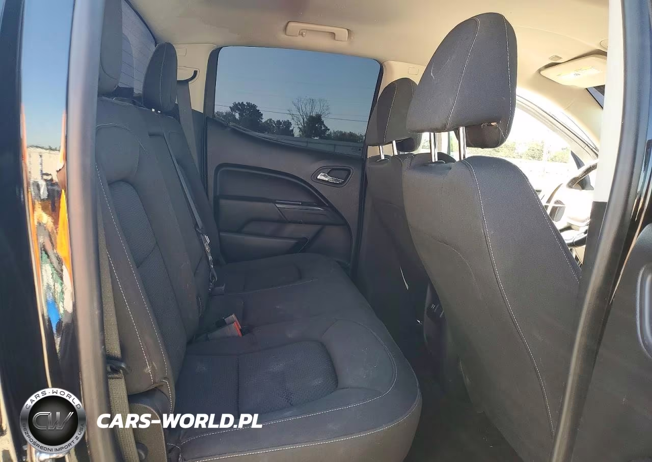 2015 Chevrolet Colorado Lt VIN:1GCGTBE38F1238993 - 10