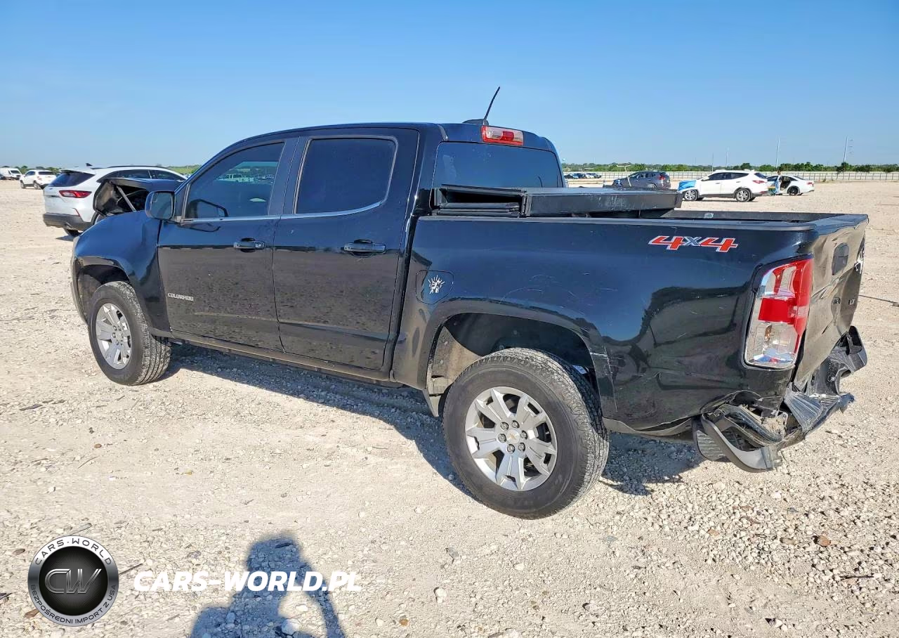 2015 Chevrolet Colorado Lt VIN:1GCGTBE38F1238993 - 2