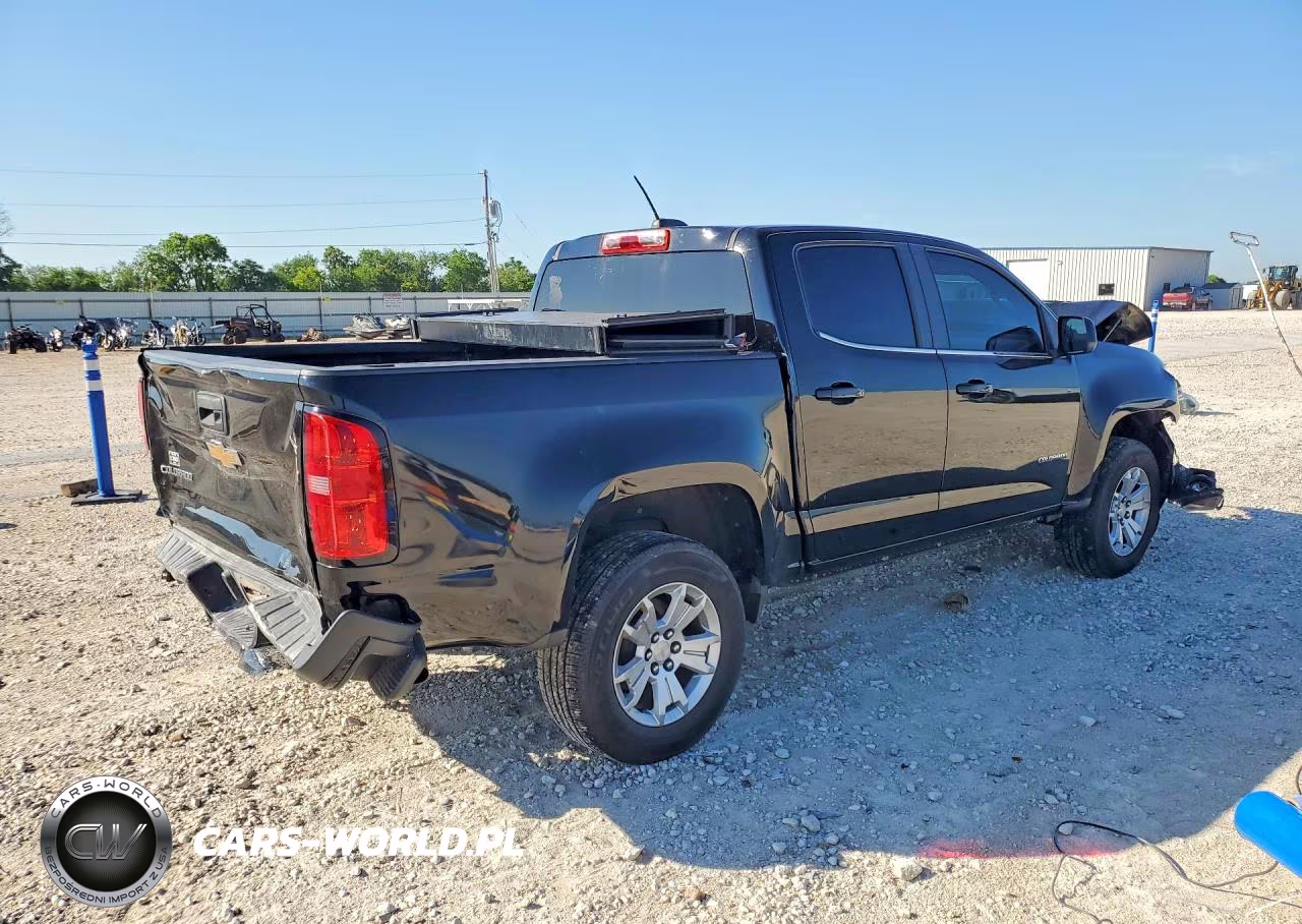 2015 Chevrolet Colorado Lt VIN:1GCGTBE38F1238993 - 3