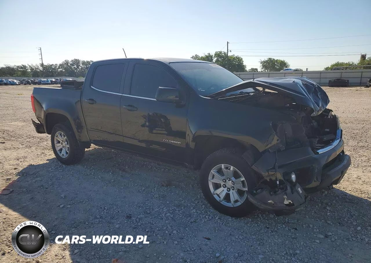 2015 Chevrolet Colorado Lt VIN:1GCGTBE38F1238993 - 4